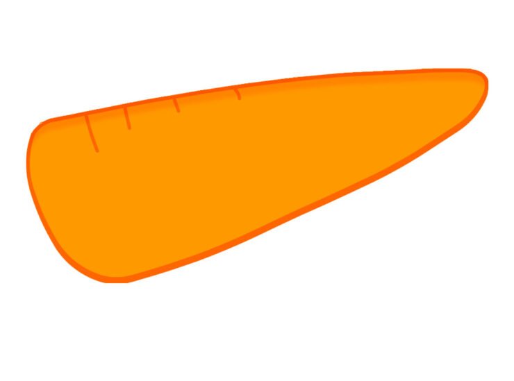 Carrot nose Coloring Page