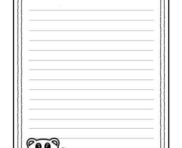 groundhog writing paper