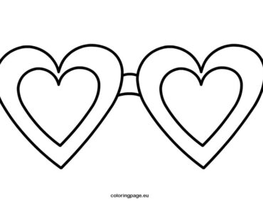 hearts mask