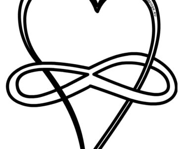 infinity heart