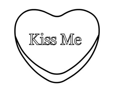 kiss me heart