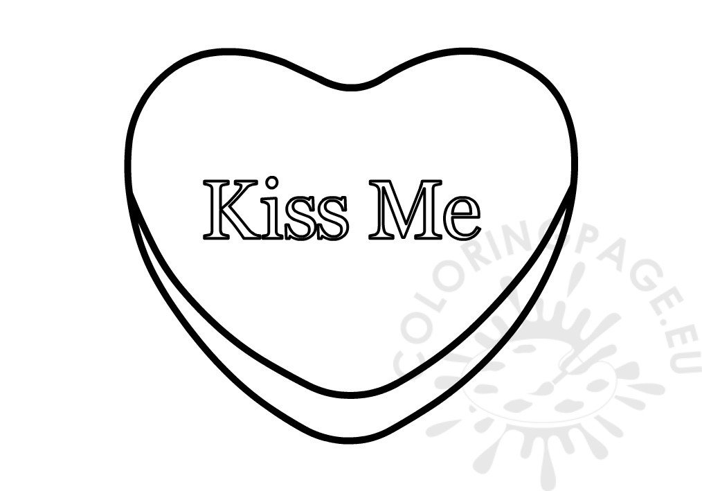 kiss me heart