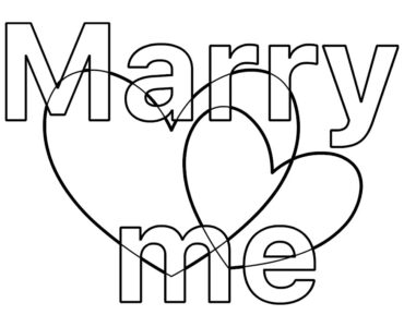 marry me