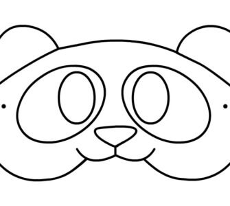 panda mask