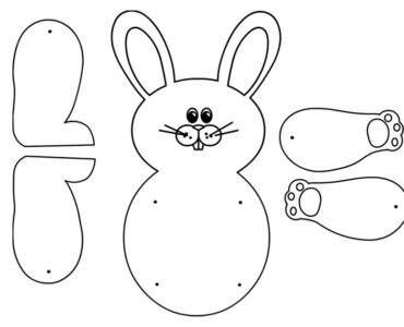 rabbit puppet