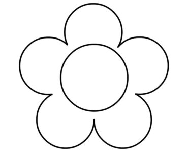 simple flower