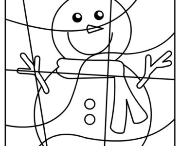 snowman art