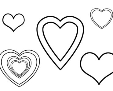 valentine hearts