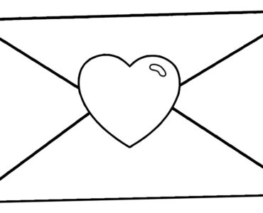 valentines day envelope