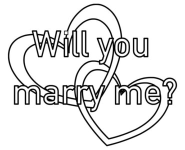 will you marry me