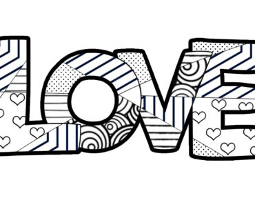 zentangle love
