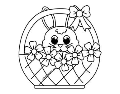 basket bunny