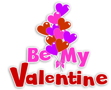 be my valentine