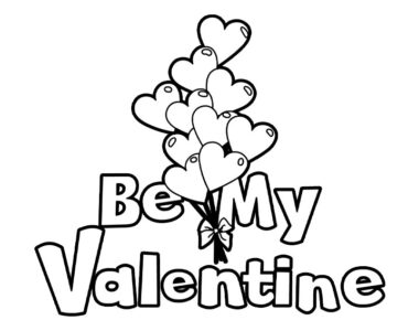 be my valentine text