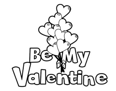 be my valentine text