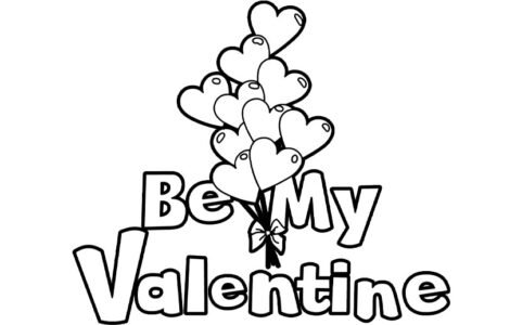 be my valentine text