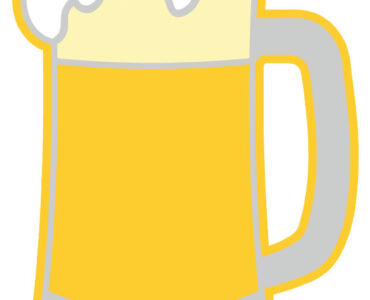 beer mug photo props