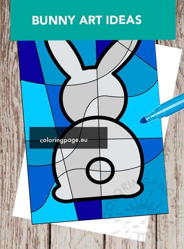 bunny art ideas school
