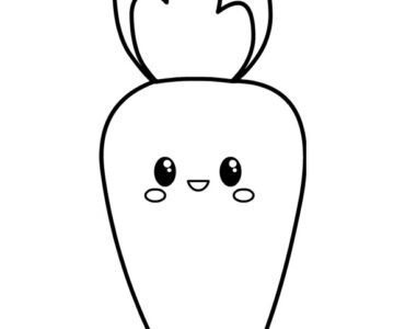 carrot kawaii