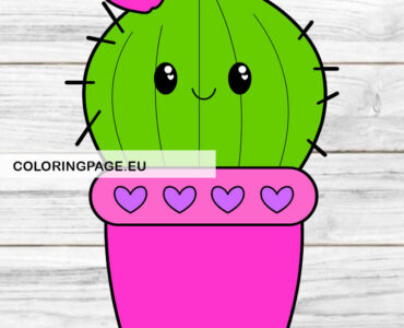 cartoon cactus