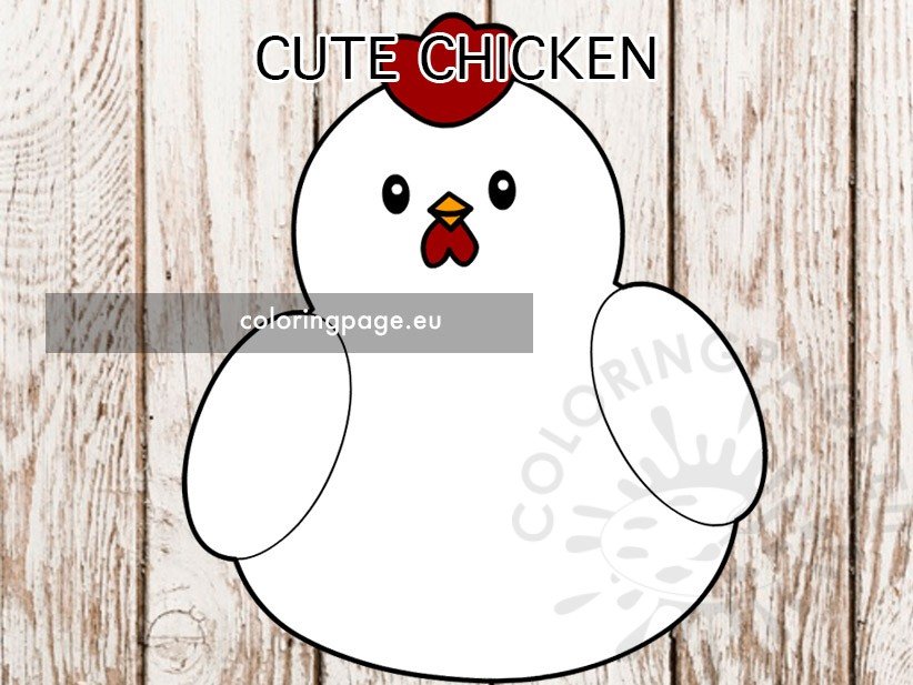 cute chicken
