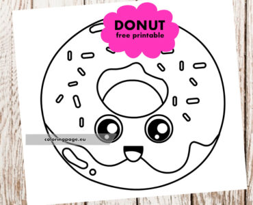 cute donut