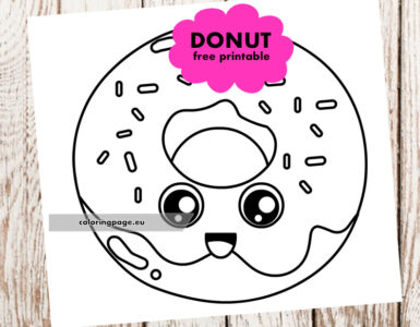 cute donut