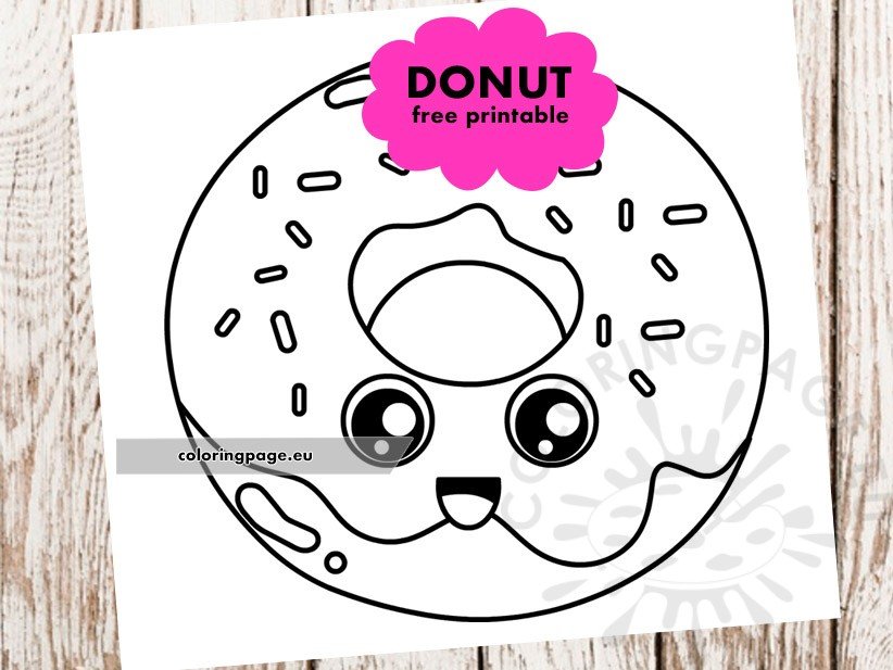 cute donut
