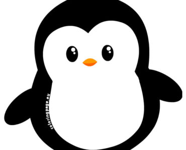 cute penguin