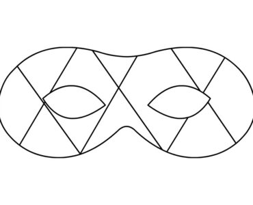 harlequin mask