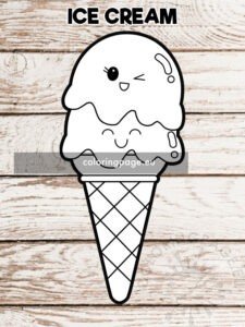 Kawaii Ice Cream