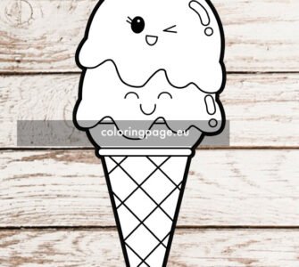 kawaii ice cream