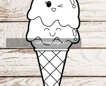 kawaii ice cream