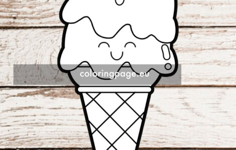 kawaii ice cream