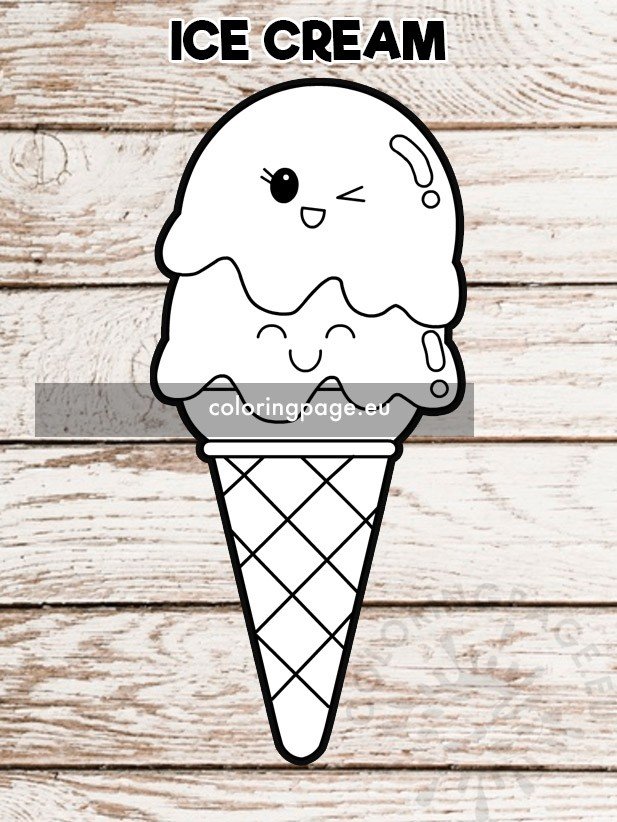kawaii ice cream