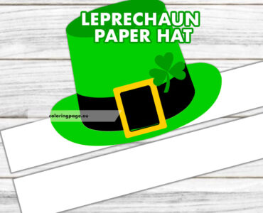 leprechaun hat headband