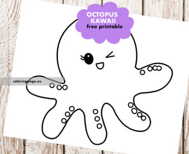 octopus kawaii