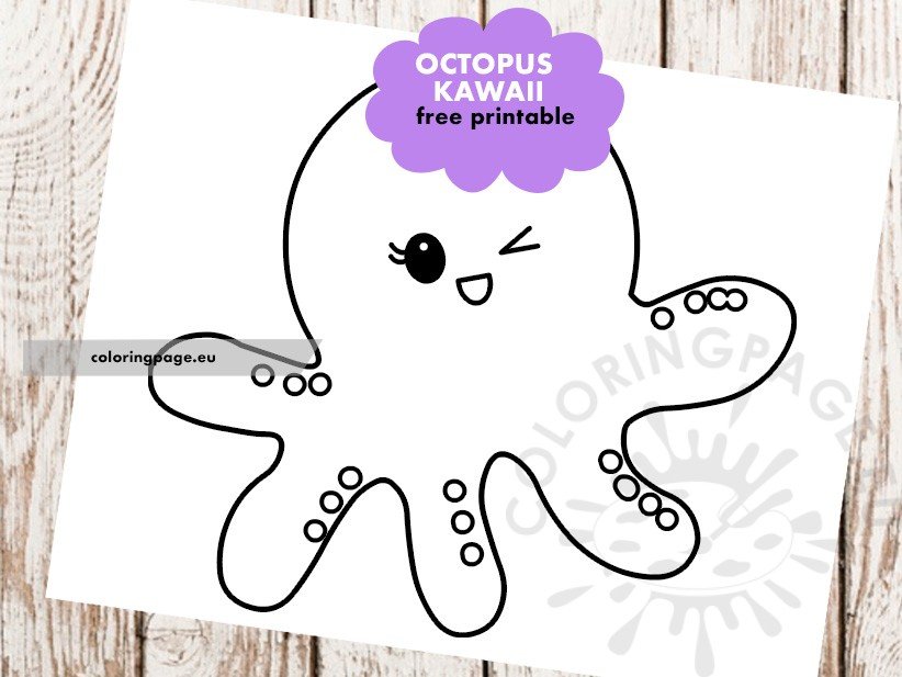 octopus kawaii