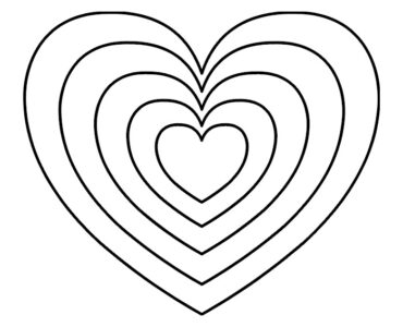 rainbow heart