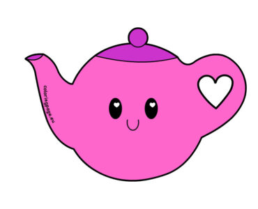 teapot cartoon