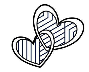 valentine zentangle