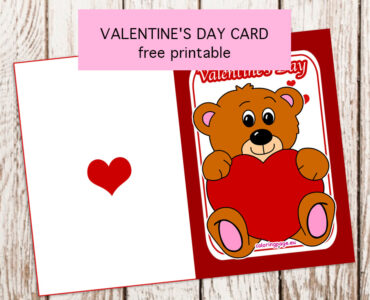 valentines day card