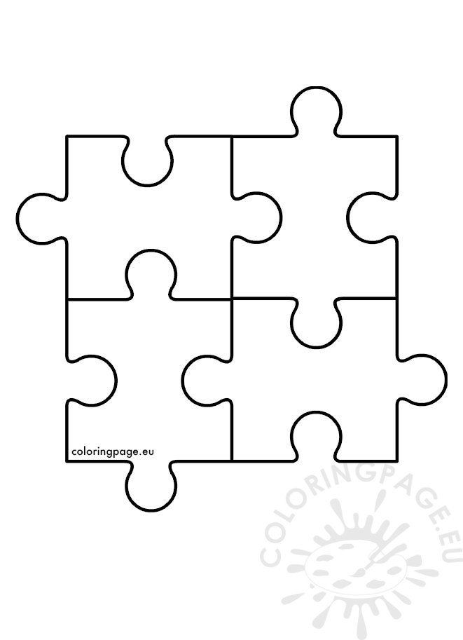 4 puzzle pieces