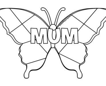 butterfly mum