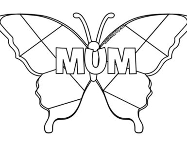 butterfly mum