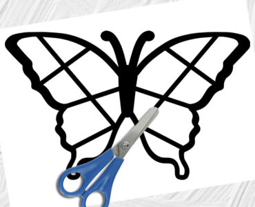 butterfly suncatcher pattern