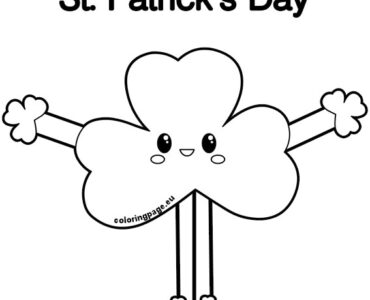 cartoon shamrock