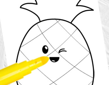 cute pineapple 1