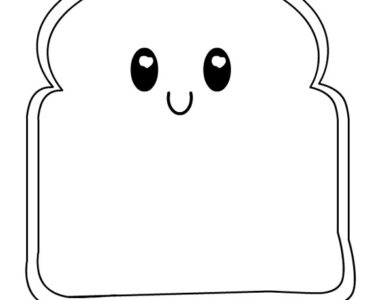cute toast