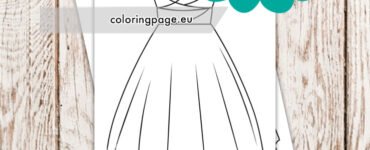dress coloring
